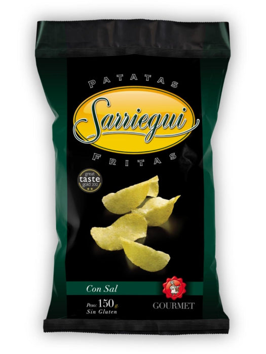 Sarriegui Chips m/ Ekstra Jomfru Olivenolie 150g (BF 23/05/24)