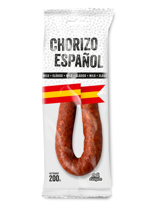 Mild Chorizo ​​Ring 200g