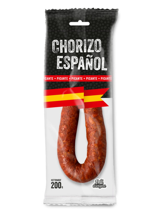 Chorizo Ring Hot 200g