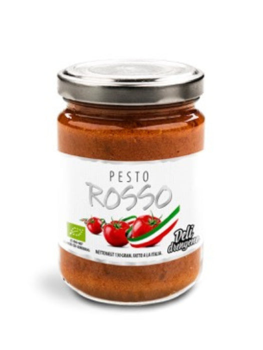 Pesto Rosso (økologisk) 130g