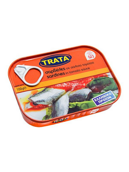 TRATA Sardiner m/ Tomat 100g