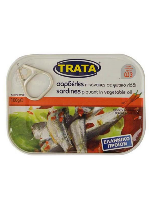 TRATA Sardines Spicy 100g