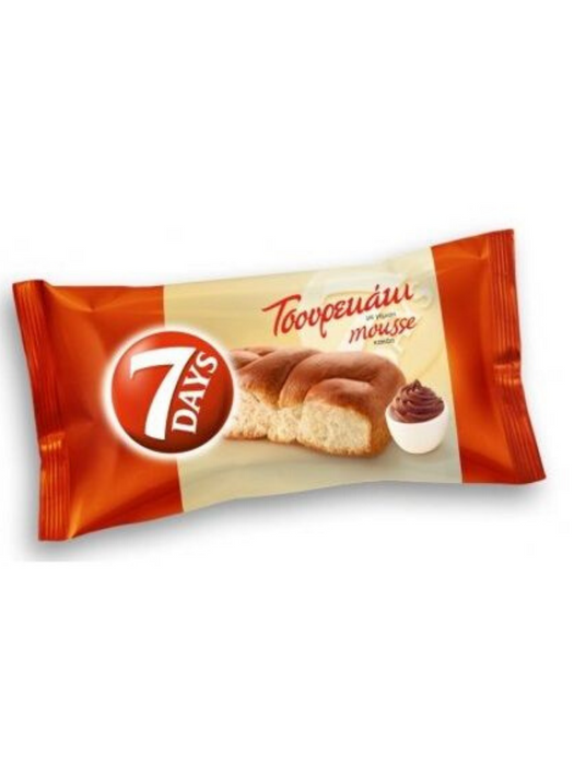 7DAYS Tsoureki Brød m/ chokolade 85g