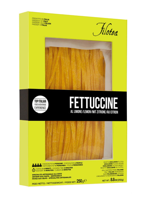 Filotea Fettuccine med citron 250g