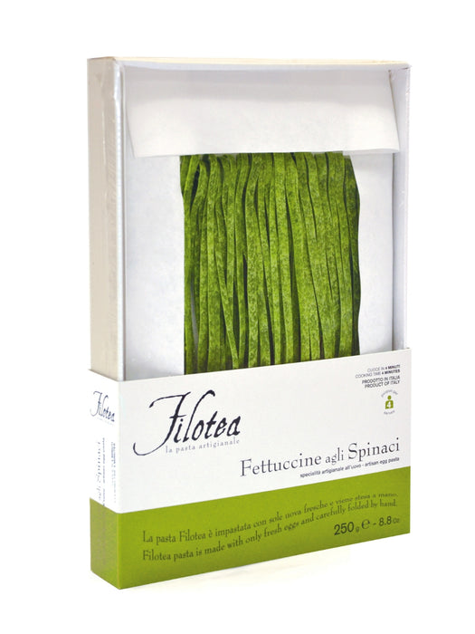 Filotea Fettuccine with Spinach 250g