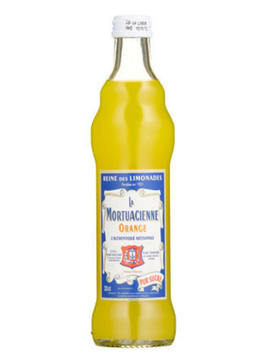 La Mortuacienne Limonade Orange 330ml (BF 01/06/24)