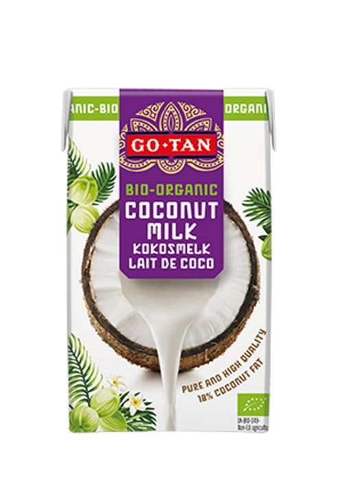 Go-Tan Coconut milk (organic) 250ml