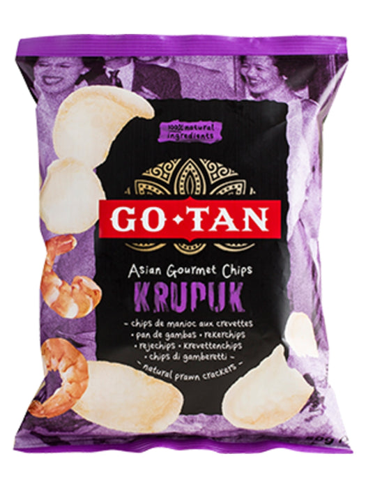 Go-Tan Krupuk Prawn chips 50g