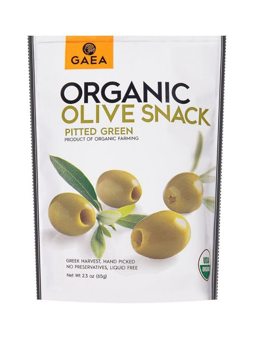 GAEA Snack Oliven Grønne u/ Sten 150g (økologisk)