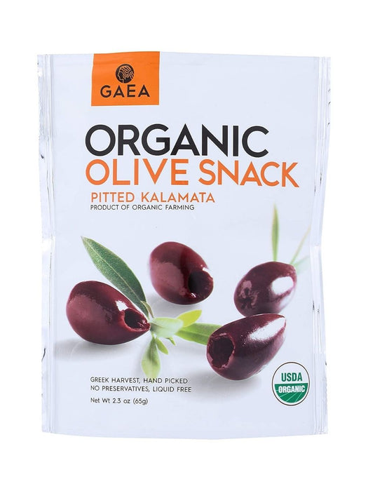 GAEA Snack Olive Kalamata w/ Stone 150g (organic)