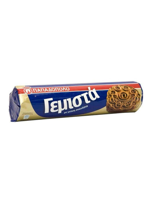Gemista Chocolate Biscuits w/ Cocoa 200g