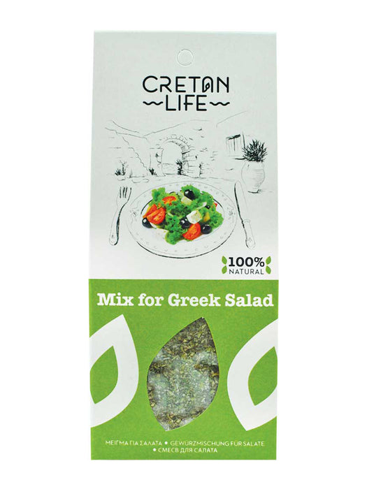 Cretan Life grekisk salladsmix 50g