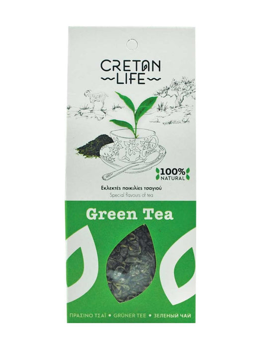 Cretan Life Grøn Te 50g