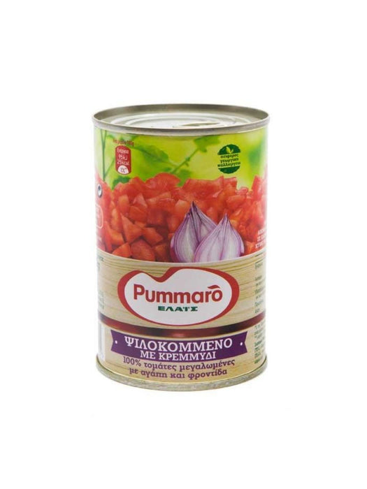 Pummaro Chopped Tomatoes w/ Onions 400g