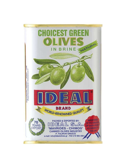 IDEAL Grønne Oliven 250g