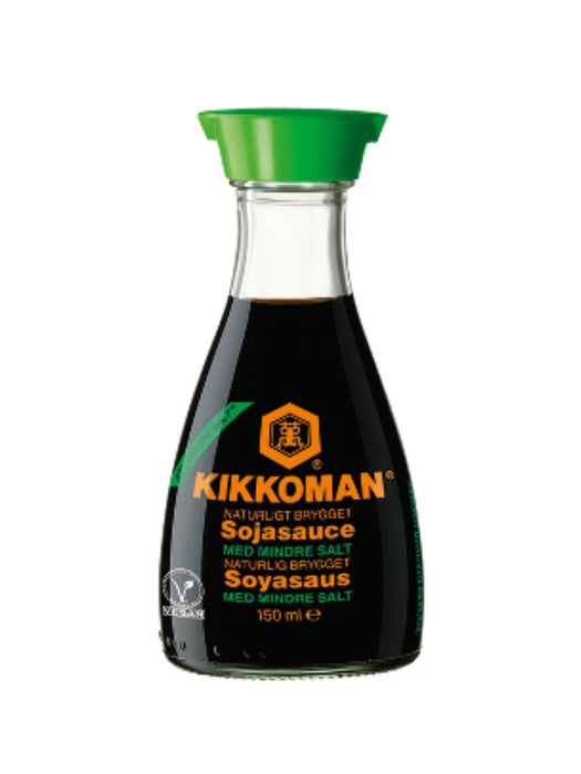 Kikkoman Less Salt Sojasauce 150ml