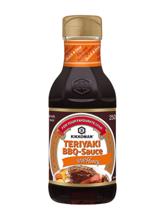 Kikkoman Teriyaki Honey BBQ Sauce 250ml