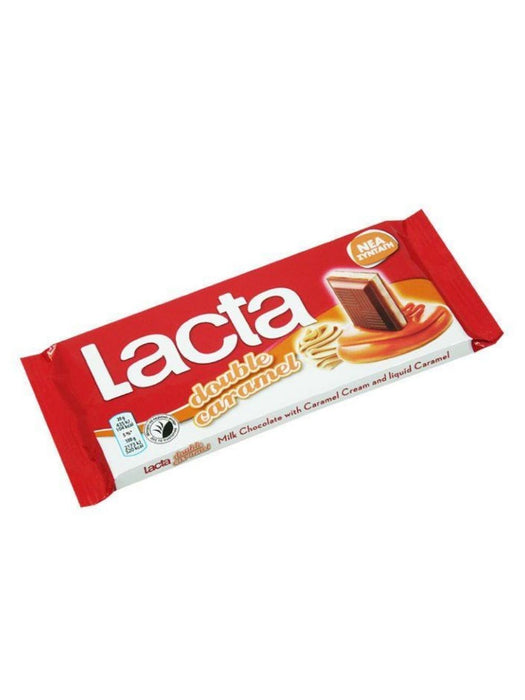 Lacta w/ Caramel 100g