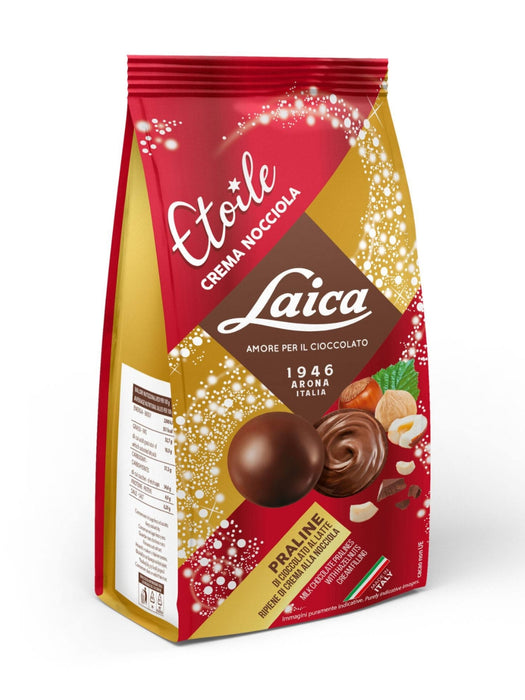 Laica Pralines w/ hazelnut cream 100g