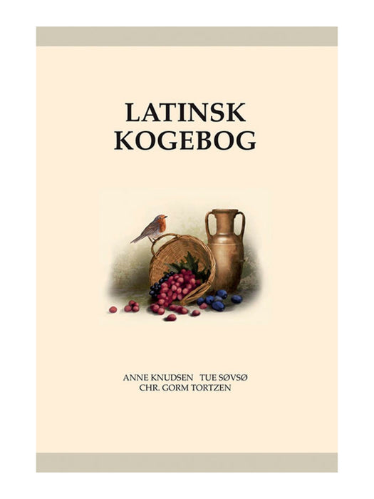 Latin cookbook