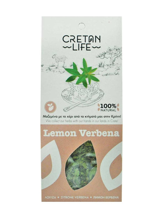 Cretan Life Lemon Verbena 10g