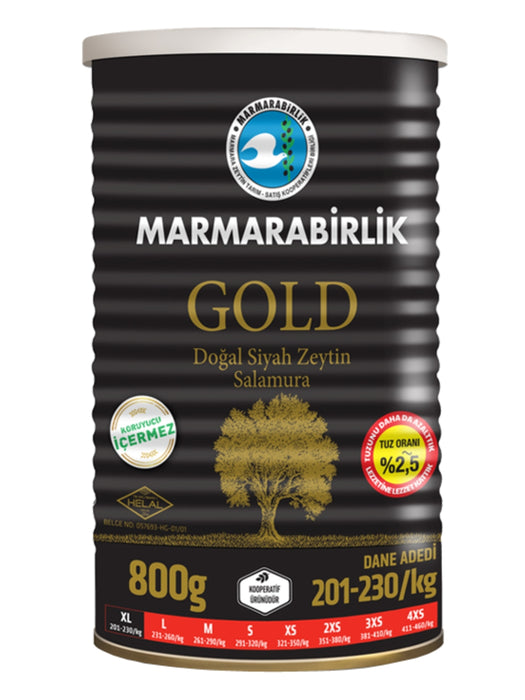 Marmarabirlik Oliven Guld (XL) 800g