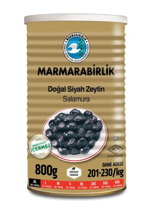 Marmarabirlik Oliven Mega (XL) 800g