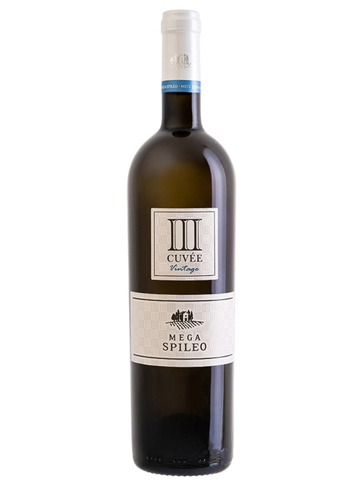 Mega Spileo Cuvee III White wine 750ml