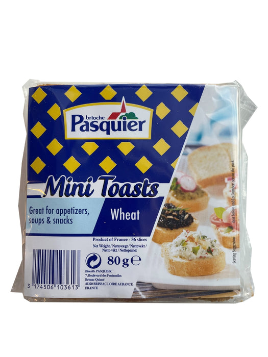Pasquier Mini toast 80g