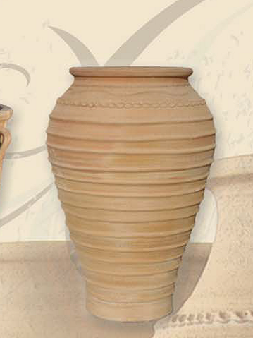Uundgåelig korn kvalitet Minoan Hydria | Traditionel Græsk Terracotta Krukke til Haven og Huset