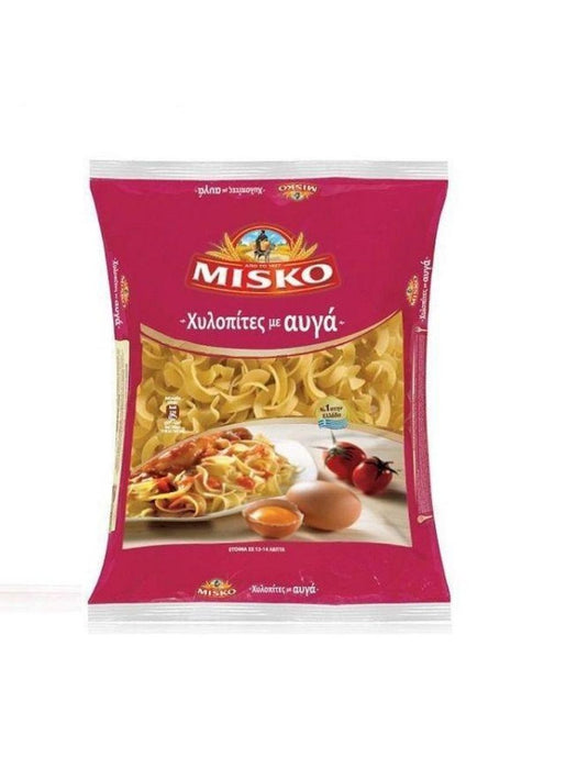 Misko Chilopites w/ Egg 500g