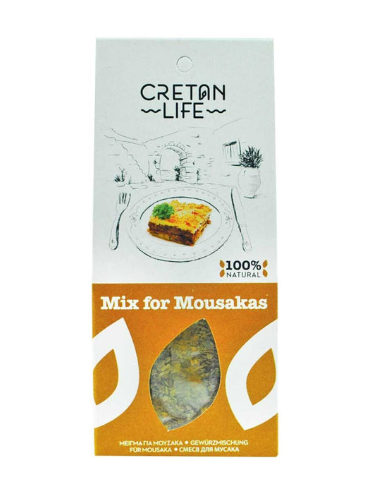 Cretan Life Moussaka Mix 50g