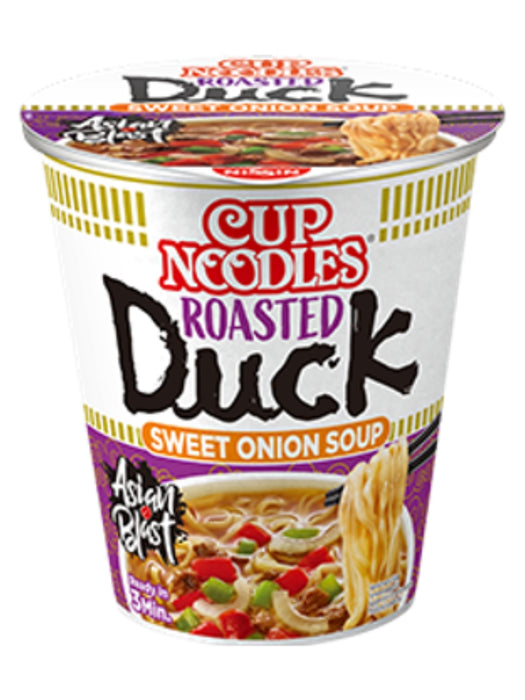 Nissin Cup Noodles Roasted Duck 65g