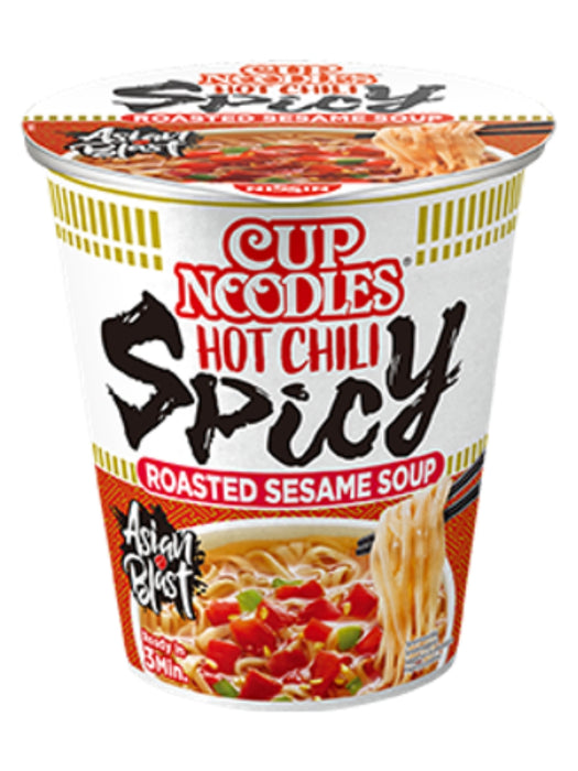 Nissin Cup Noodles Hot Chili Spicy 66g