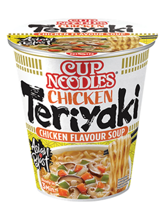 Nissin Cup Noodles Chicken Teriyaki 67g