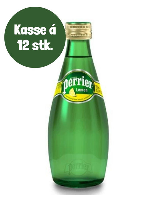 Perrier Water Lemon w/ Soda 12x330ml