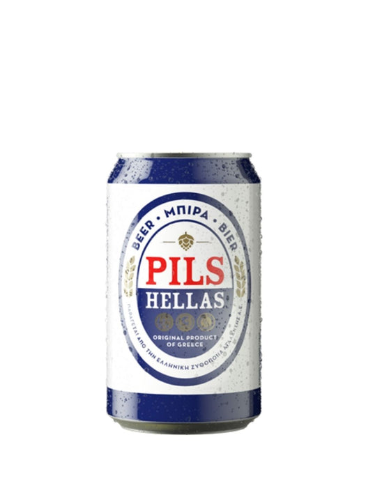 Pils Hellas can 330ml