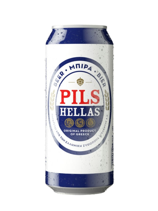 Pils Hellas can 500ml