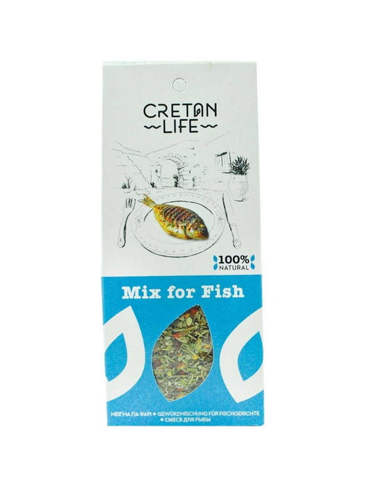 Cretan Life Mix för fisk 50g