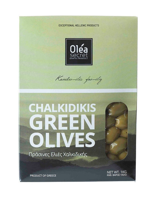 Olea Secret Grønne Oliven 1kg