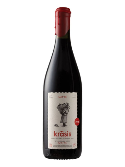 Sant'or Krasis rött vin 750 ml (ekologiskt)