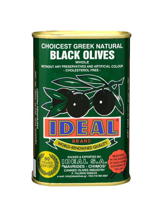 IDEAL Black Olives 250g