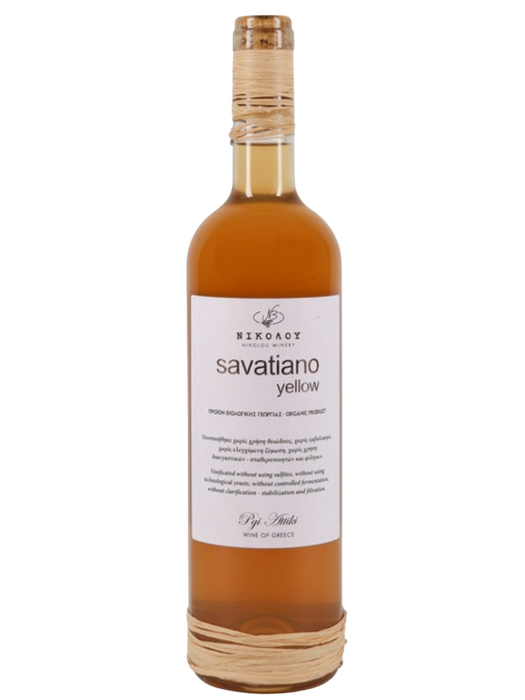 Savatiano Orange Natural White Wine 750ml