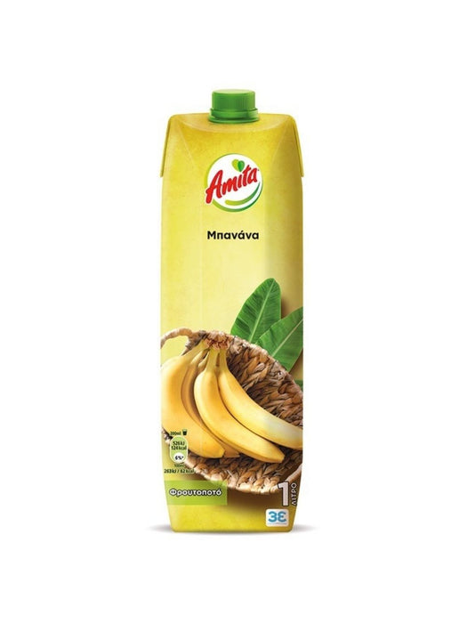 Amita Banan Juice 1000ml