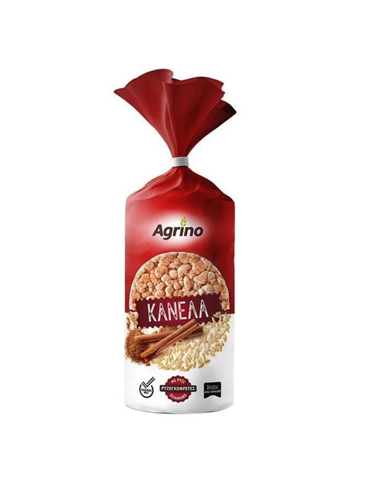Agrino Rice Biscuits Cinnamon 115g