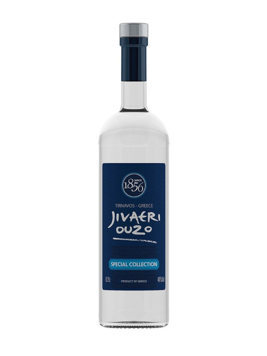 Ouzo Jivaeri Triple Distilled 700ml 