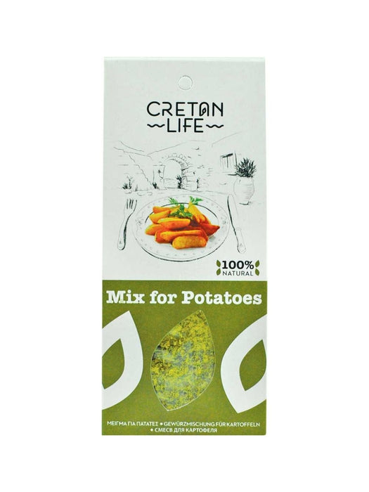 Cretan Life Potato Mix 50g
