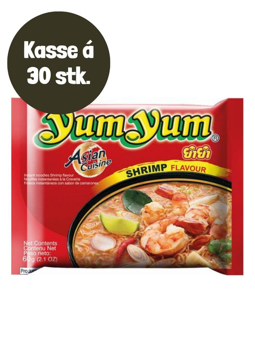 YUMYUM Noodles w/ Shrimp flavor 30x60g