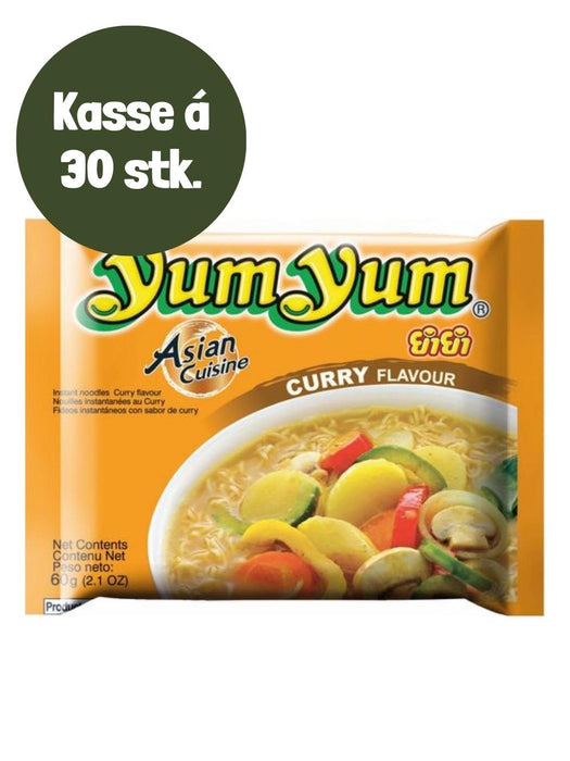 YUMYUM Nudlar m/ Currysmak 30x60g