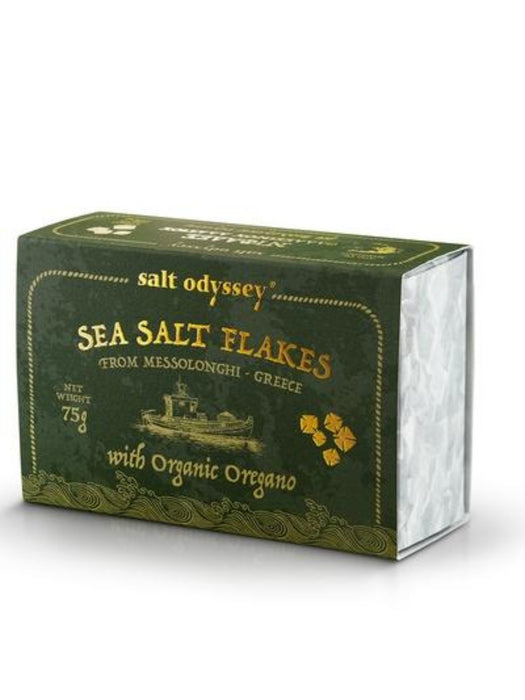 Odyssey Saltflakes Oregano (organic) 75g